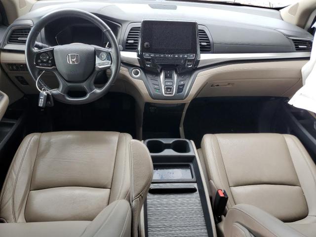 5FNRL6H73KB059423 - 2019 HONDA ODYSSEY EXL Beyaz fotoğraf 8