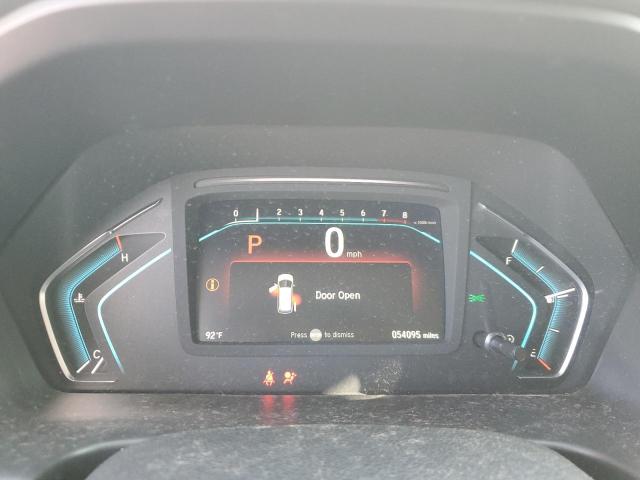 5FNRL6H73KB059423 - 2019 HONDA ODYSSEY EXL Beyaz fotoğraf 9