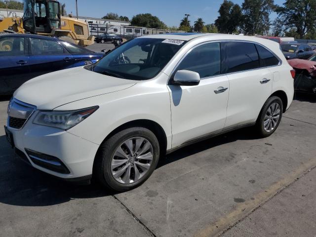 2015 ACURA MDX TECHNOLOGY, 