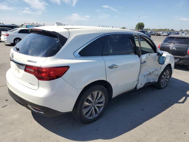 5FRYD4H46FB023670 - 2015 ACURA MDX TECHNOLOGY Weiß Foto 3