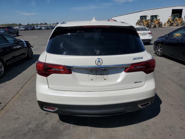 5FRYD4H46FB023670 - 2015 ACURA MDX TECHNOLOGY Weiß Foto 6