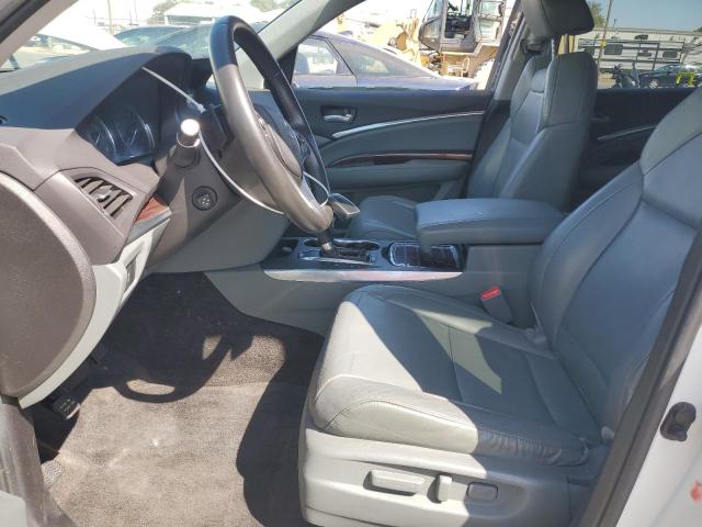 5FRYD4H46FB023670 - 2015 ACURA MDX TECHNOLOGY Weiß Foto 7