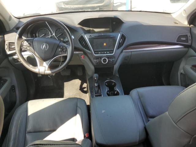 5FRYD4H46FB023670 - 2015 ACURA MDX TECHNOLOGY Weiß Foto 8