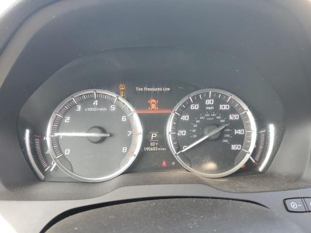 5FRYD4H46FB023670 - 2015 ACURA MDX TECHNOLOGY Weiß Foto 9