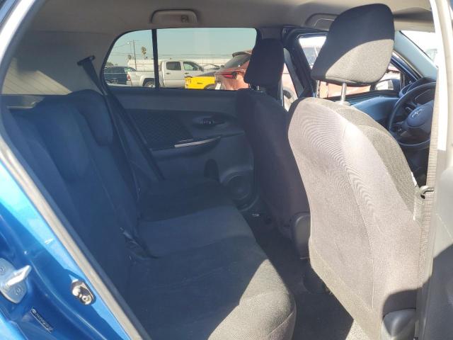 JTKKUPB40D1031408 - 2013 TOYOTA SCION XD BLUE photo 10