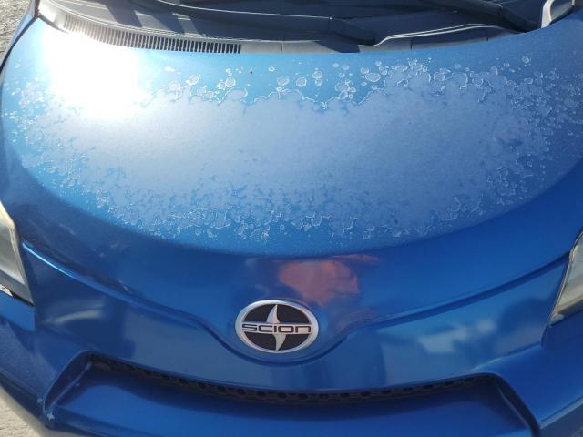 JTKKUPB40D1031408 - 2013 TOYOTA SCION XD BLUE photo 11