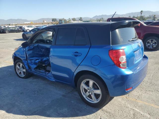JTKKUPB40D1031408 - 2013 TOYOTA SCION XD BLUE photo 2