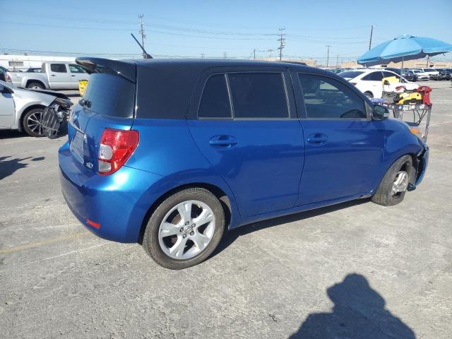JTKKUPB40D1031408 - 2013 TOYOTA SCION XD BLUE photo 3