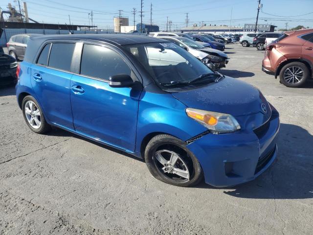 JTKKUPB40D1031408 - 2013 TOYOTA SCION XD BLUE photo 4
