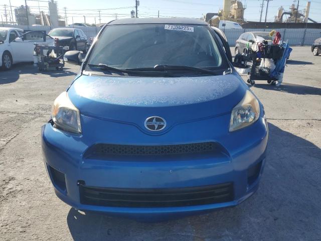 JTKKUPB40D1031408 - 2013 TOYOTA SCION XD BLUE photo 5