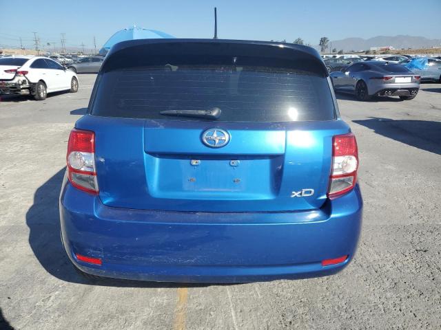 JTKKUPB40D1031408 - 2013 TOYOTA SCION XD BLUE photo 6
