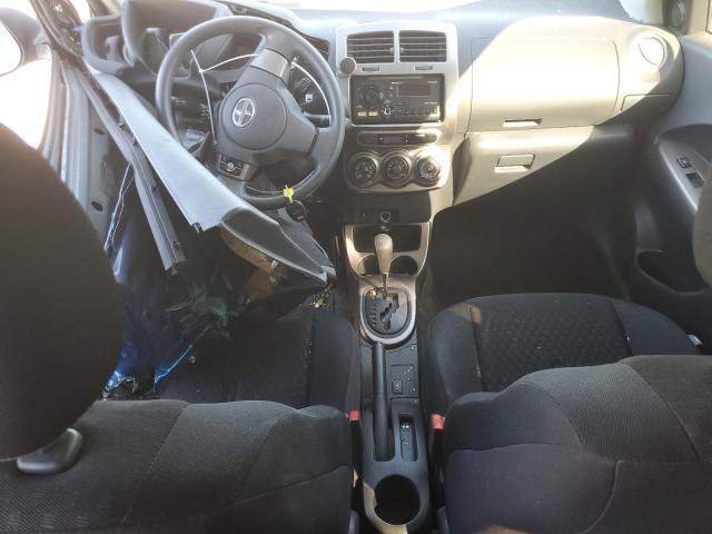 JTKKUPB40D1031408 - 2013 TOYOTA SCION XD BLUE photo 8