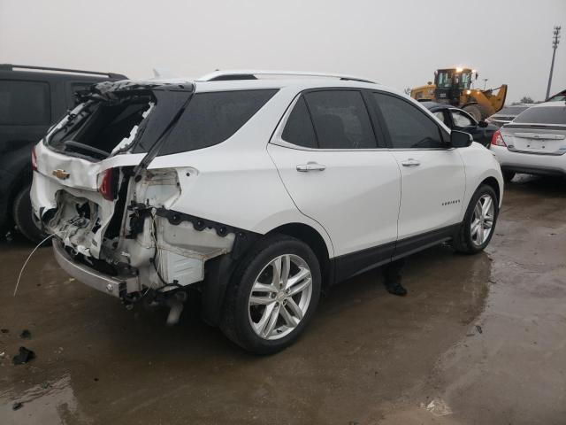 2GNAXMEV0J6107965 - 2018 CHEVROLET EQUINOX PREMIER WHITE photo 3