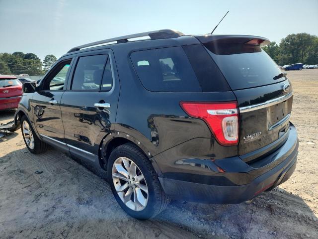 1FM5K8F82FGB56144 - 2015 FORD EXPLORER LIMITED BLACK photo 2