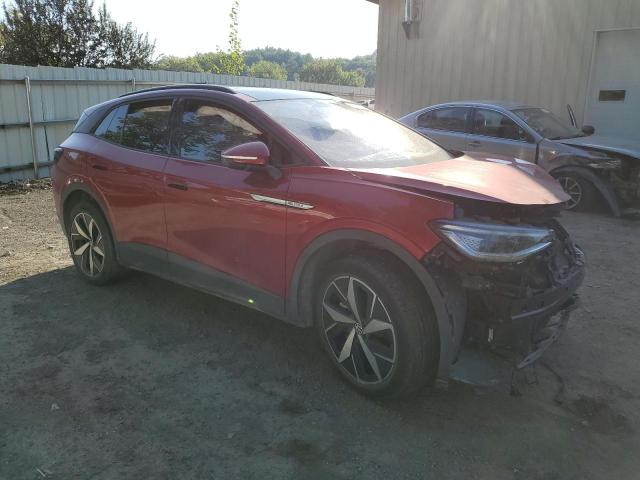 1V2WNPE82PC014430 - 2023 VOLKSWAGEN ID.4 PRO S 红色 照片 4