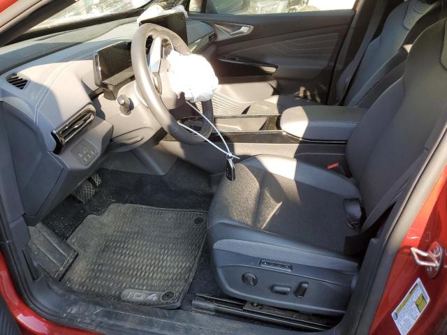 1V2WNPE82PC014430 - 2023 VOLKSWAGEN ID.4 PRO S 红色 照片 7