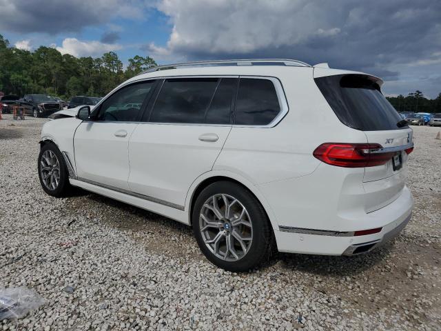 5UXCX4C07L9C89150 - 2020 BMW X7 XDRIVE50I WHITE photo 2