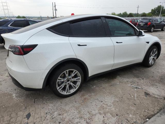 7SAYGDEE7NF313908 - 2022 TESLA MODEL Y Blanc photo 3
