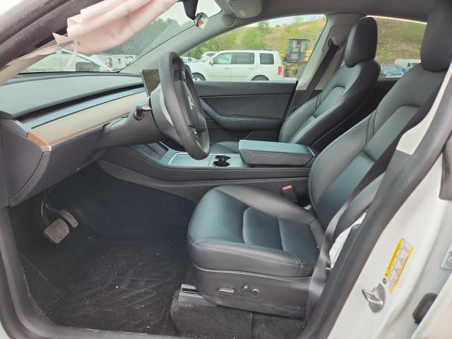 7SAYGDEE7NF313908 - 2022 TESLA MODEL Y Blanc photo 7