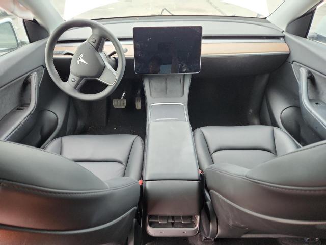 7SAYGDEE7NF313908 - 2022 TESLA MODEL Y Blanc photo 8