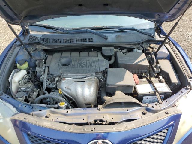 4T1BF3EK9BU613924 - 2011 TOYOTA CAMRY BASE Կապույտ լուսանկար 11