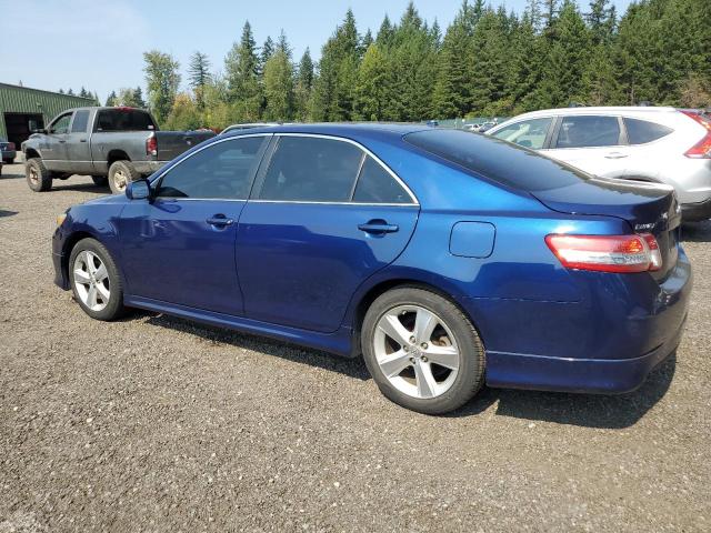 4T1BF3EK9BU613924 - 2011 TOYOTA CAMRY BASE Կապույտ լուսանկար 2