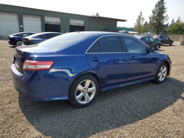 4T1BF3EK9BU613924 - 2011 TOYOTA CAMRY BASE Կապույտ լուսանկար 3