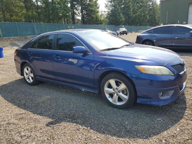 4T1BF3EK9BU613924 - 2011 TOYOTA CAMRY BASE Կապույտ լուսանկար 4