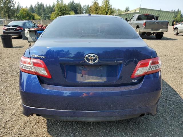 4T1BF3EK9BU613924 - 2011 TOYOTA CAMRY BASE Կապույտ լուսանկար 6