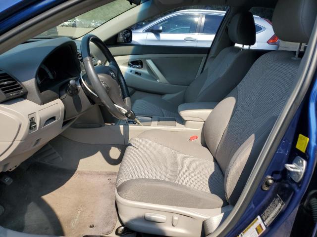 4T1BF3EK9BU613924 - 2011 TOYOTA CAMRY BASE Կապույտ լուսանկար 7