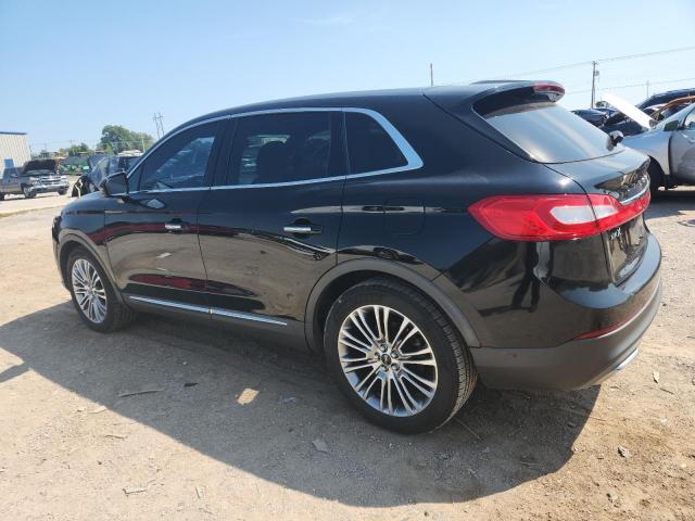 2LMTJ6LR4GBL44737 - 2016 LINCOLN MKX RESERVE BLACK photo 2