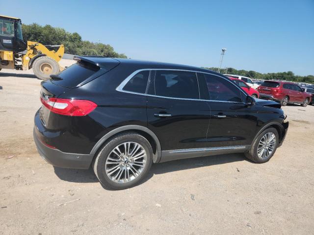 2LMTJ6LR4GBL44737 - 2016 LINCOLN MKX RESERVE BLACK photo 3
