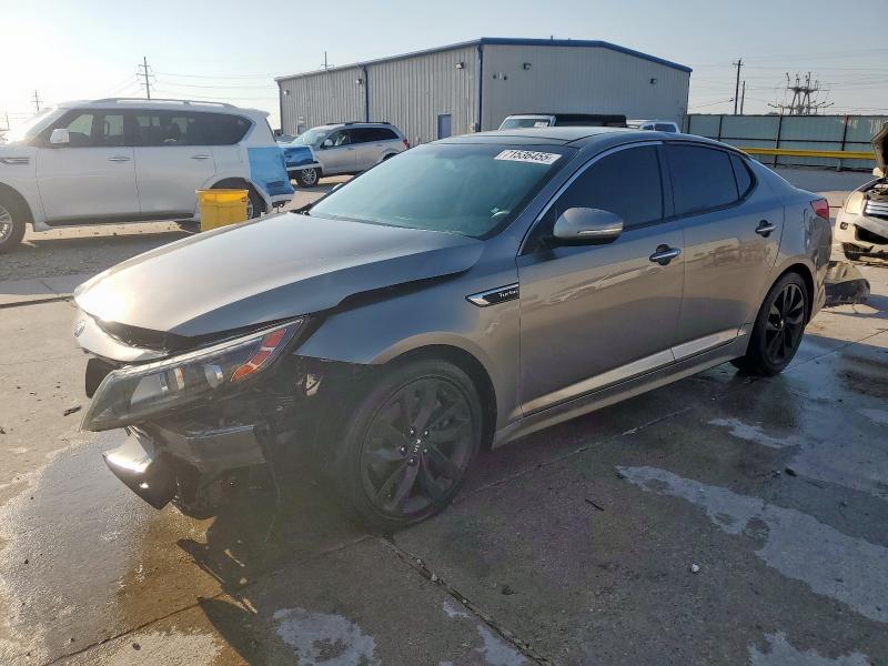 2015 KIA OPTIMA SX, 