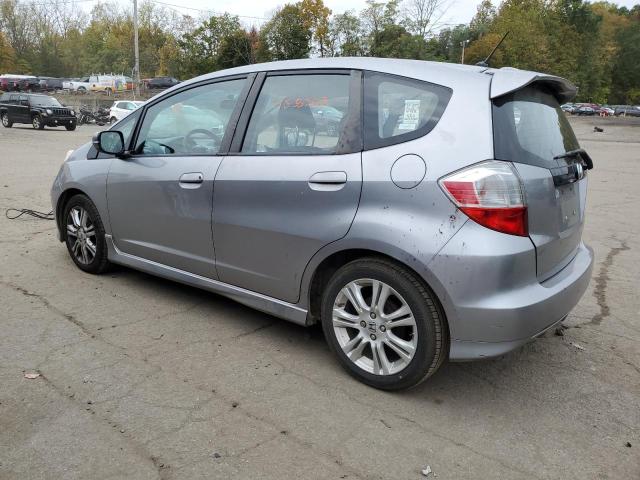 JHMGE88629S013906 - 2009 HONDA FIT SPORT SILVER photo 2