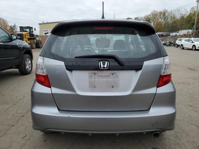 JHMGE88629S013906 - 2009 HONDA FIT SPORT SILVER photo 6