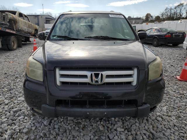 2HKYF18496H524239 - 2006 HONDA PILOT EX BLACK photo 5