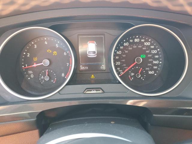 3VV3B7AX8MM074413 - 2021 VOLKSWAGEN TIGUAN SE BLACK photo 9