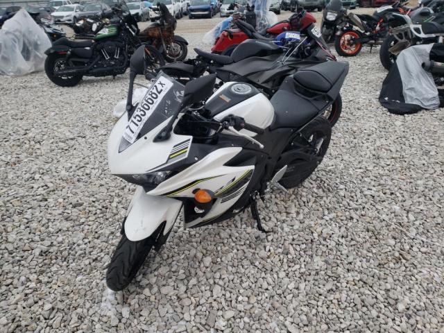 MH3RH15Y1HK002801 - 2017 YAMAHA YZFR3 A WHITE photo 2