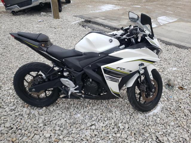 MH3RH15Y1HK002801 - 2017 YAMAHA YZFR3 A WHITE photo 9