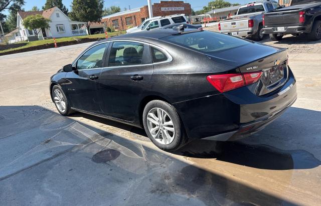 1G1ZE5ST4GF308205 - 2016 CHEVROLET MALIBU LT BLACK photo 3