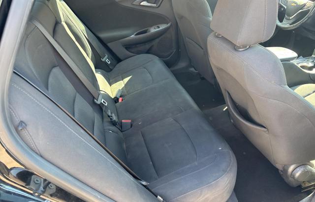 1G1ZE5ST4GF308205 - 2016 CHEVROLET MALIBU LT BLACK photo 6