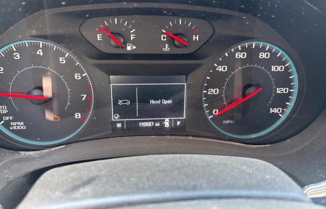 1G1ZE5ST4GF308205 - 2016 CHEVROLET MALIBU LT BLACK photo 8