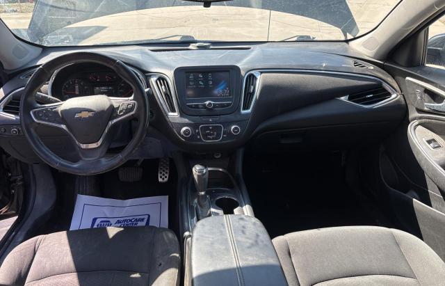 1G1ZE5ST4GF308205 - 2016 CHEVROLET MALIBU LT BLACK photo 9