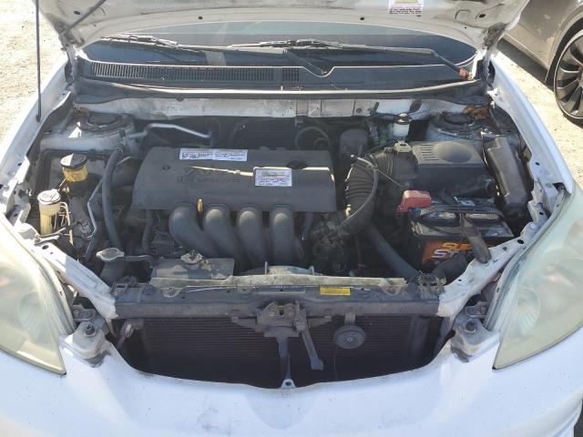 2T1KR32EX4C177496 - 2004 TOYOTA COROLLA MA XR WHITE photo 11