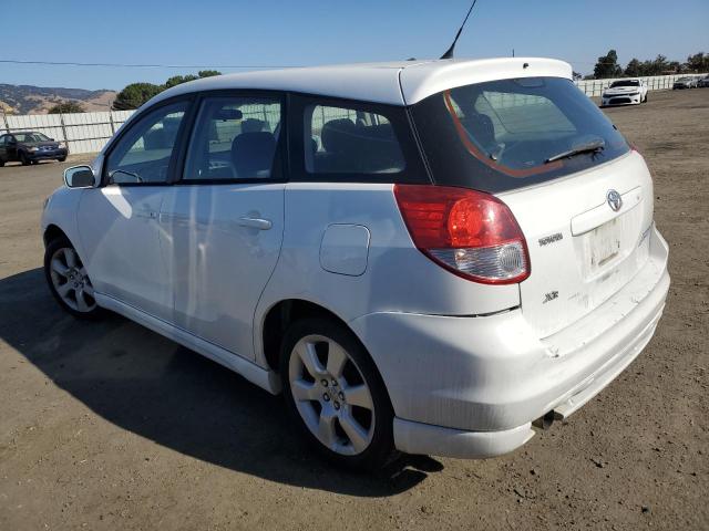 2T1KR32EX4C177496 - 2004 TOYOTA COROLLA MA XR WHITE photo 2