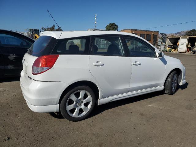 2T1KR32EX4C177496 - 2004 TOYOTA COROLLA MA XR WHITE photo 3