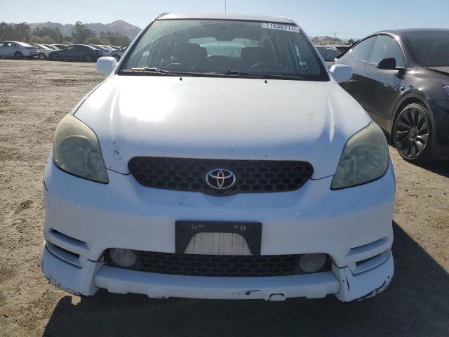 2T1KR32EX4C177496 - 2004 TOYOTA COROLLA MA XR WHITE photo 5