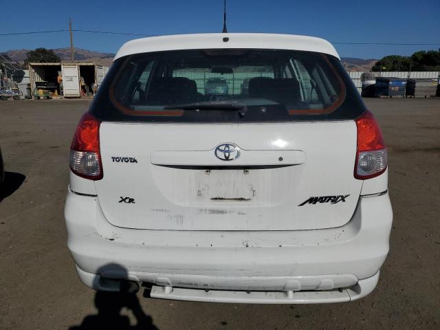 2T1KR32EX4C177496 - 2004 TOYOTA COROLLA MA XR WHITE photo 6