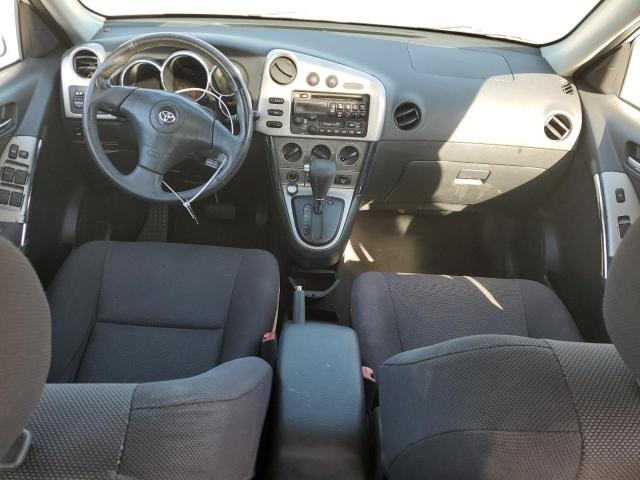 2T1KR32EX4C177496 - 2004 TOYOTA COROLLA MA XR WHITE photo 8