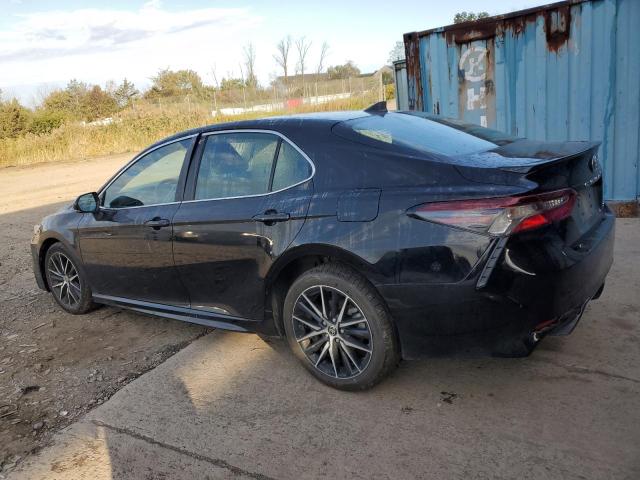 4T1G11AK2PU811573 - 2023 TOYOTA CAMRY SE NIGHT SHADE BLACK photo 2